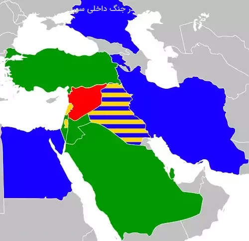 مداخله خارجی در جنگ داخلی سوریه